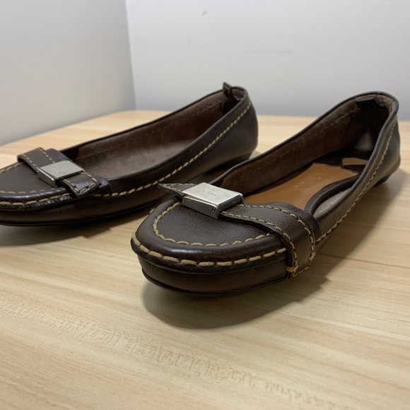 COPY - Chloé Brown Flats - Picture 7 of 11